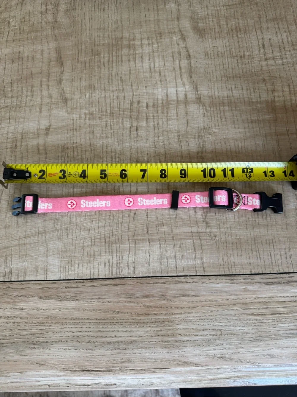 Steelers Dog Collar